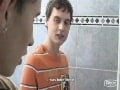 Huge Cock Bathroom
