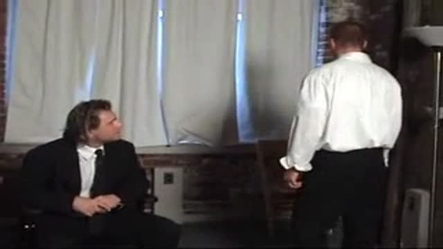 Spanked by coworker