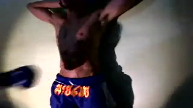 Gutpunching asian