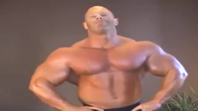 muscle man