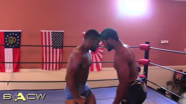 beefy wrestlers