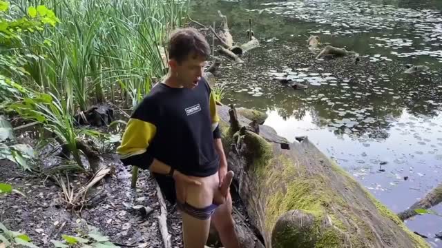 Twink Wanks Outdoors.
