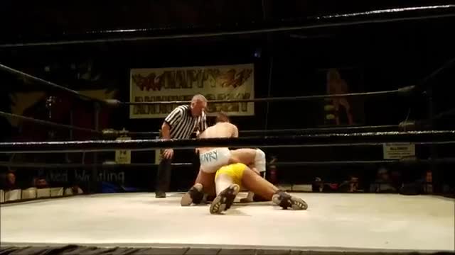 Anthony Henry Pro Wrestler