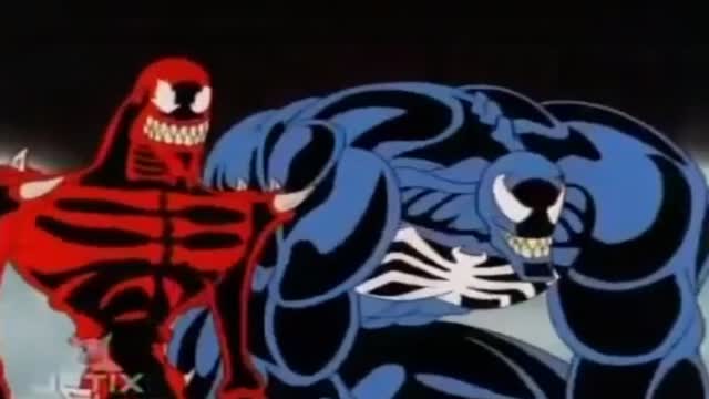 Parasite possesion symbiote cartoon