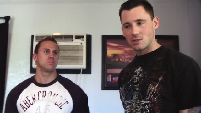 Barrett Long and Dean Jack Off
