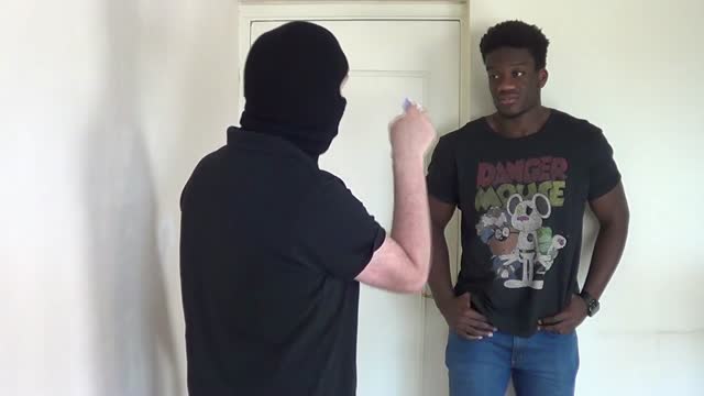Muscular Boy Spanked 1