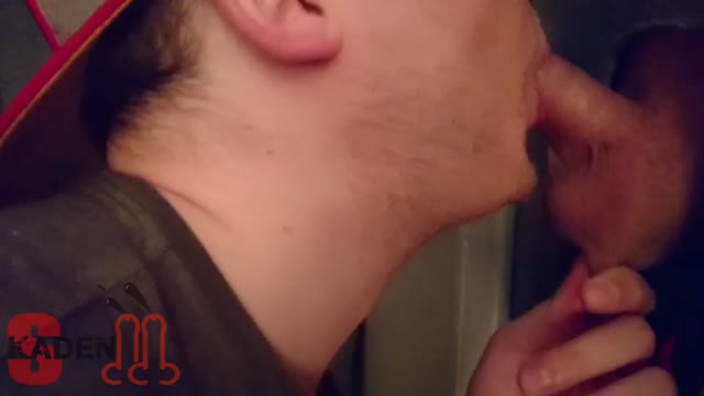 Straight Military Gloryhole