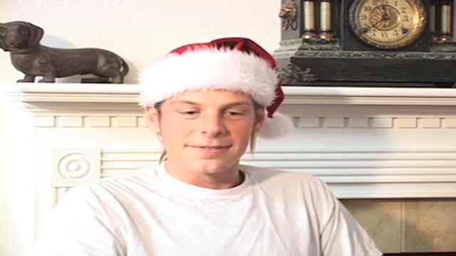 Andy's holiday spanking