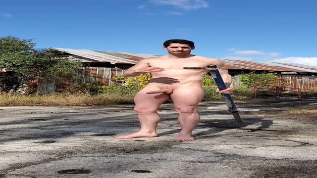 D. Blu's bouncing stick