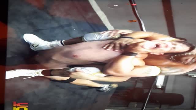 Jason Anders vs Gabe Steele