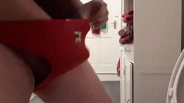 Spunked briefs