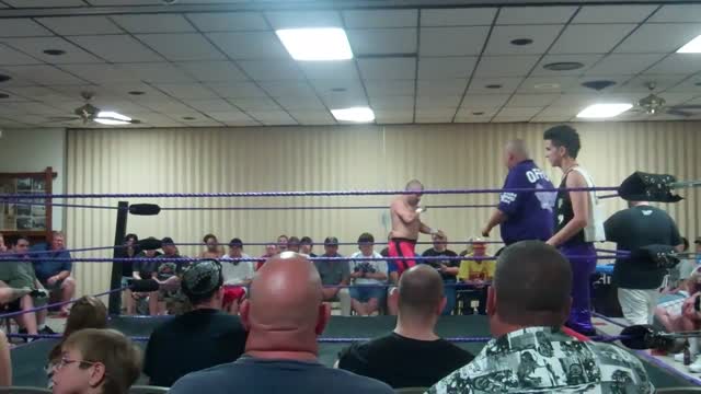 wrestling turns real