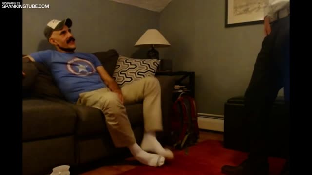 brother spank