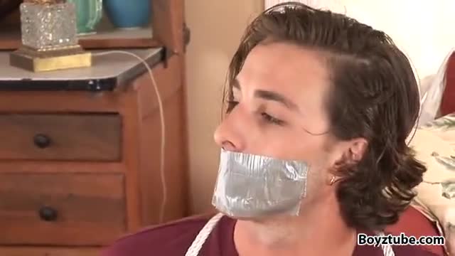 Bound And Gagged Guy