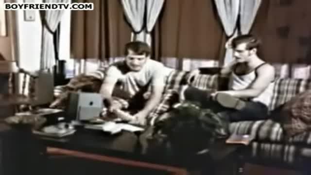 Twin Bros Fooling Around with Each Other and Roommate