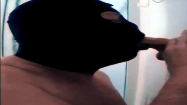 Sucking in the shower