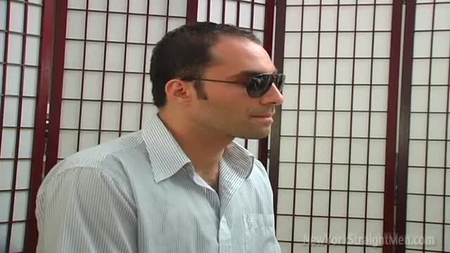 str8 hairy dude gets serviced
