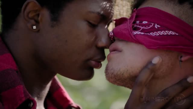 white slave boy
