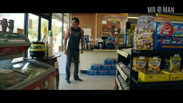 Store strip tease
