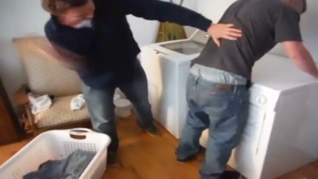 Spanking By   (laundry day spanking)