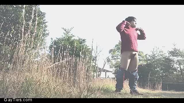 Horny boys public sex