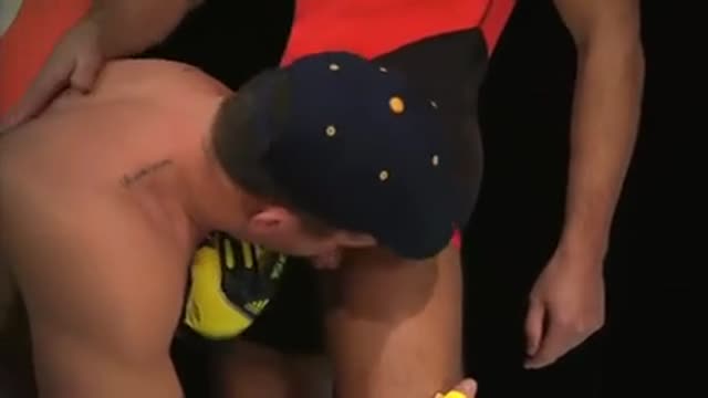 BASEBALL VS WRESTLER