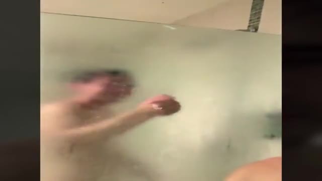 pool shower