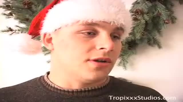 Maverick's Holiday Spanking