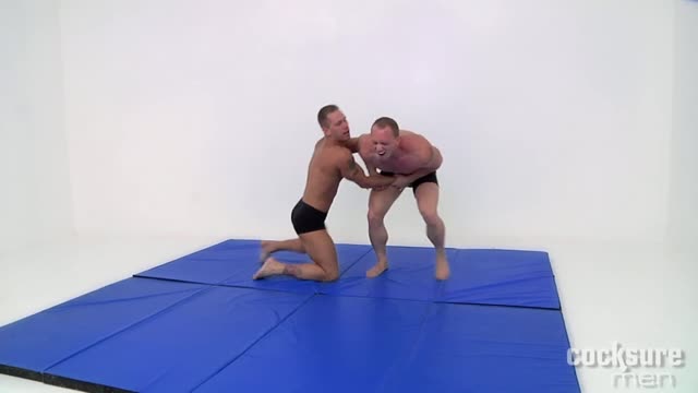 flipping on the mat