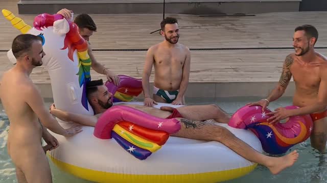 Butt Splash Part 1