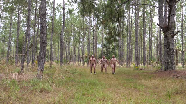 3 guys outdoor