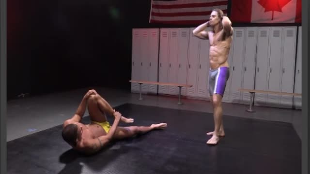 Can-Am - On The Mat 5 - Blade Steele vs Steve Stone