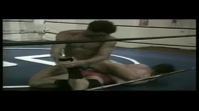 Wrestling Cliff vs Riker, no sex