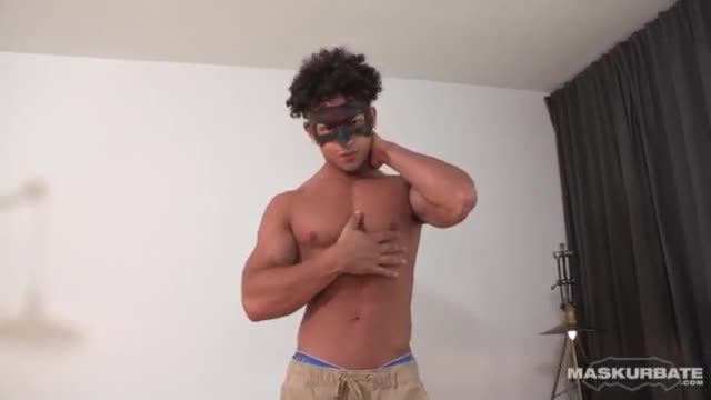 Hot guy with hard dick fucks toy