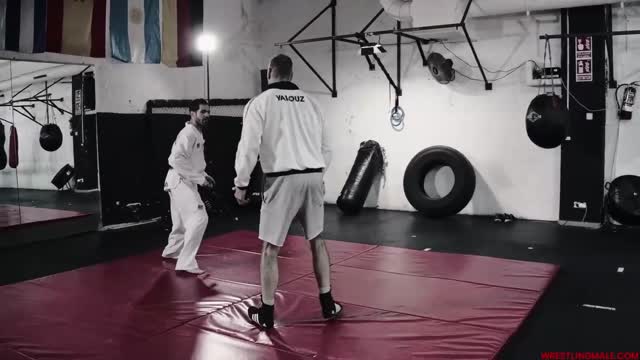 Etienne Erik vs Steve mason