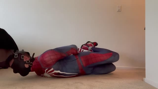 SPIDERMAN CAPTURED AND TORMENTED PART I