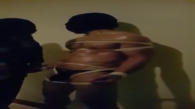 Muscle Alpha gets Guntpunch and Nipple Play