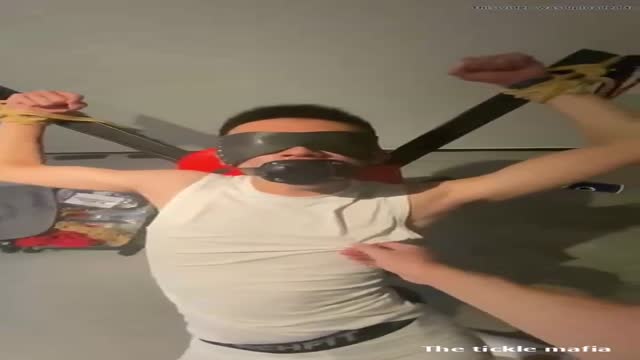 ANDREW'S CROSSED AND TICKLED