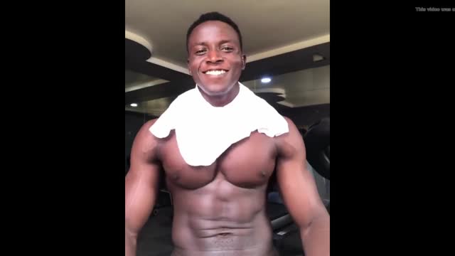 sexy black muscle ripping shirt
