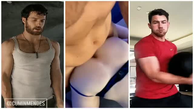 Cavill tops Jonas