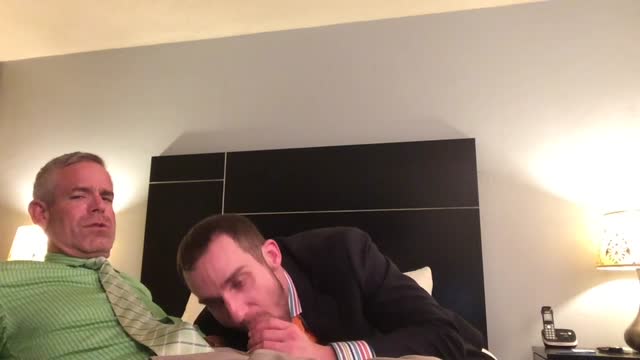 Suit Fuck Part 1