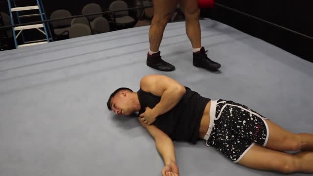 Heel vs jobber wrestling 2