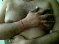 Indian GUy fondling gis boobs