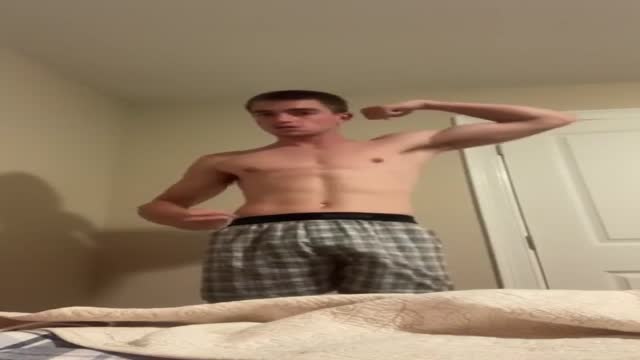 Hot young stud with an awesome bush