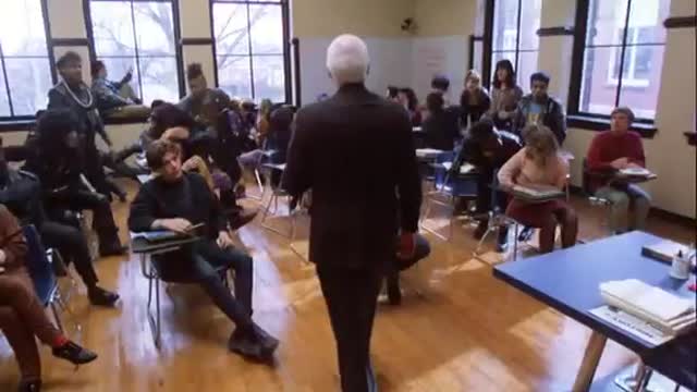 Class of 1999 Spanking Scene