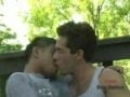 Muscle Twink fucks twink