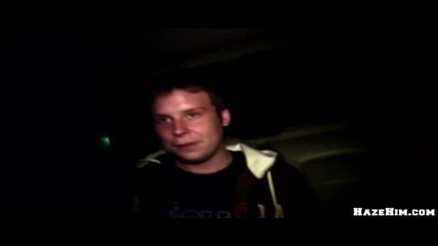 Backseat blowjob