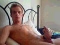 Hot guy jacking off