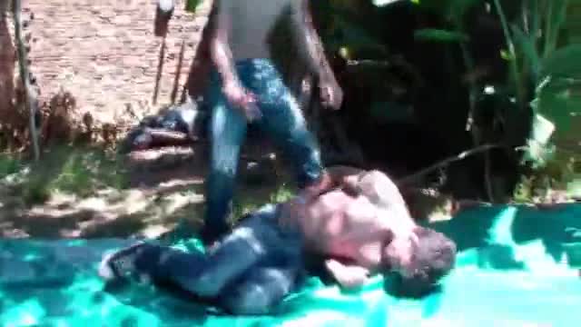 Nico vs Louis - domination wrestle match