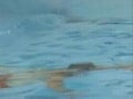 bareback at the pool